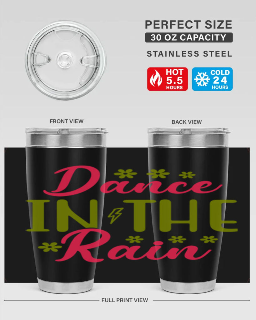 Dance In The Rain 114#- spring- Tumbler