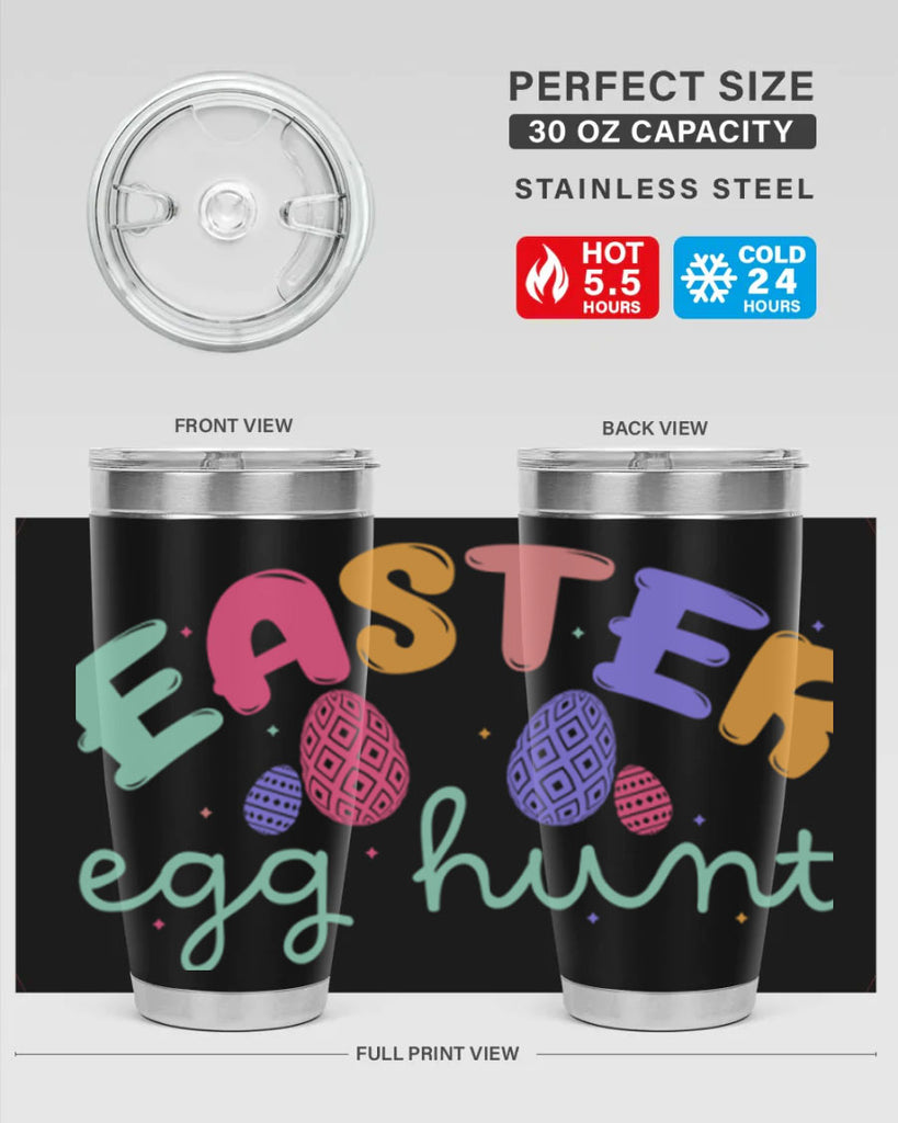 Easter egg hunt126#- spring- Tumbler