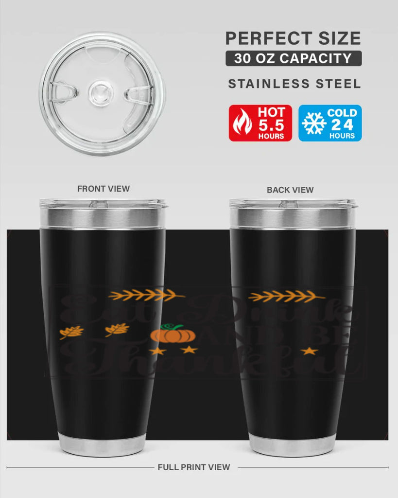 Eatdrinkandbethankful 76#- fall- Tumbler
