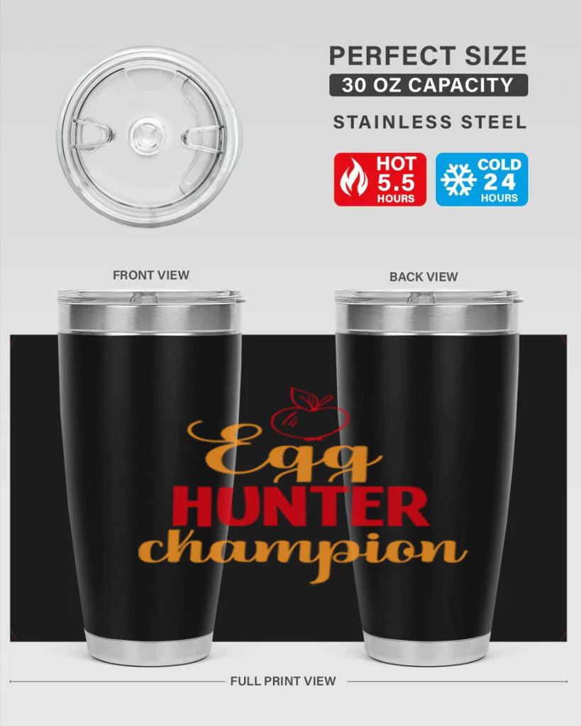 Egg hunter champion 131#- spring- Tumbler