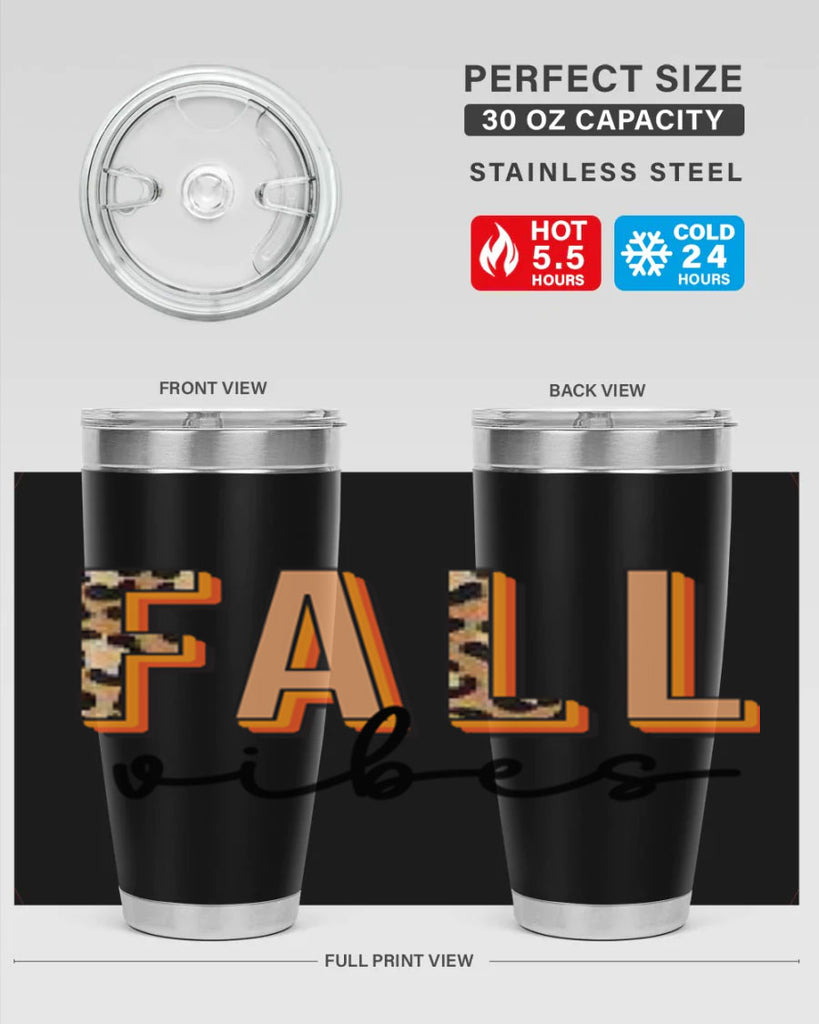 Fall Vibes 138#- fall- Tumbler