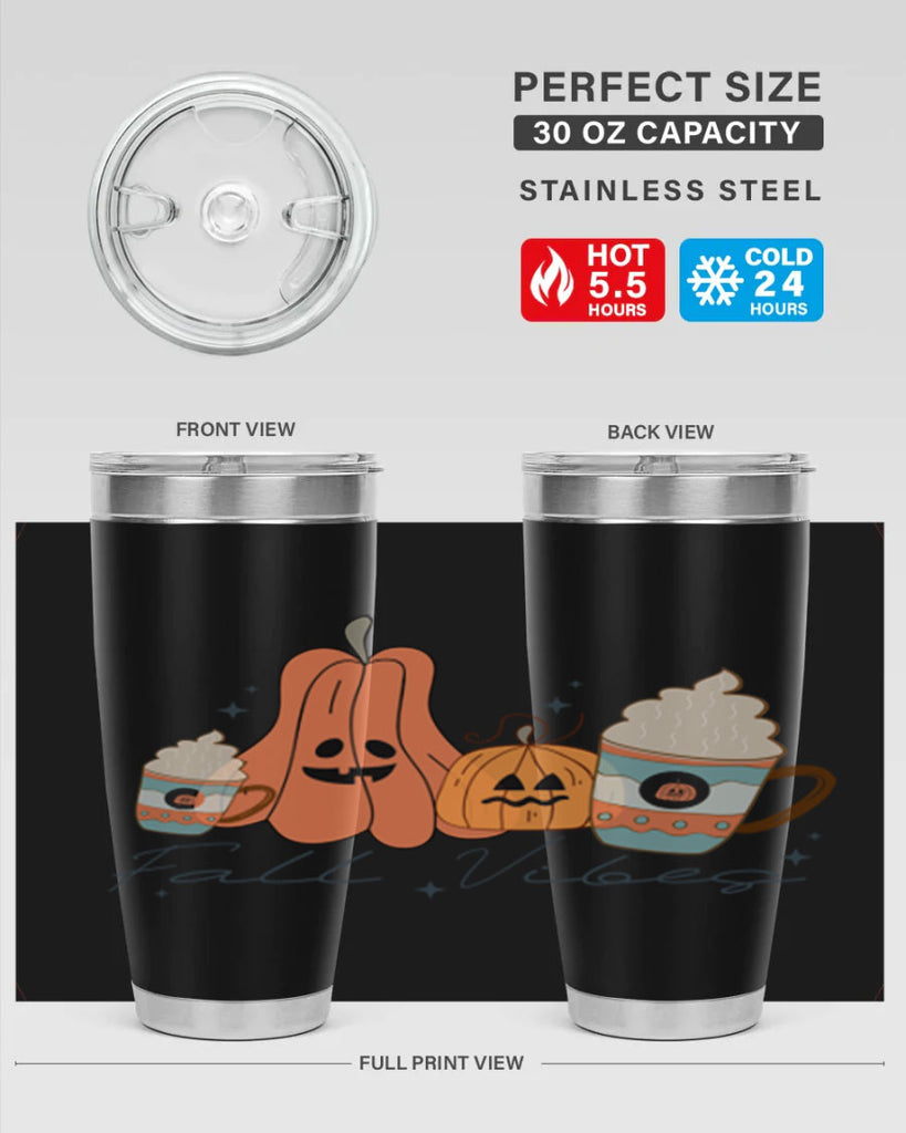 Fall Vibes 141#- fall- Tumbler