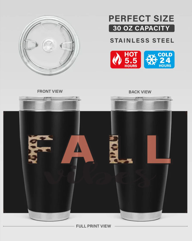 Fall Vibes 143#- fall- Tumbler