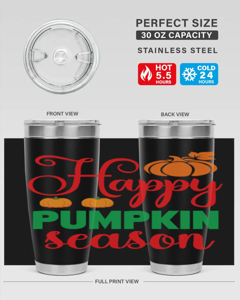 HAPPYPUMPKINSEASON 257#- fall- Tumbler