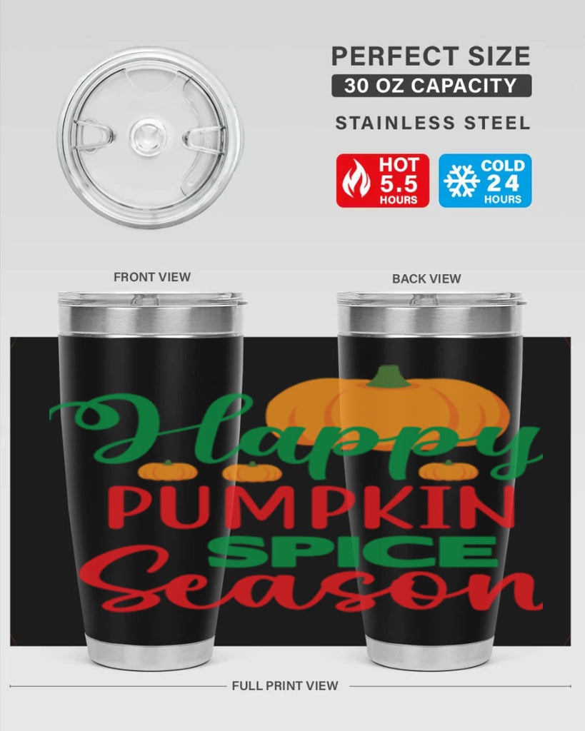 HAPPYPUMPKINSPICESEASON 260#- fall- Tumbler
