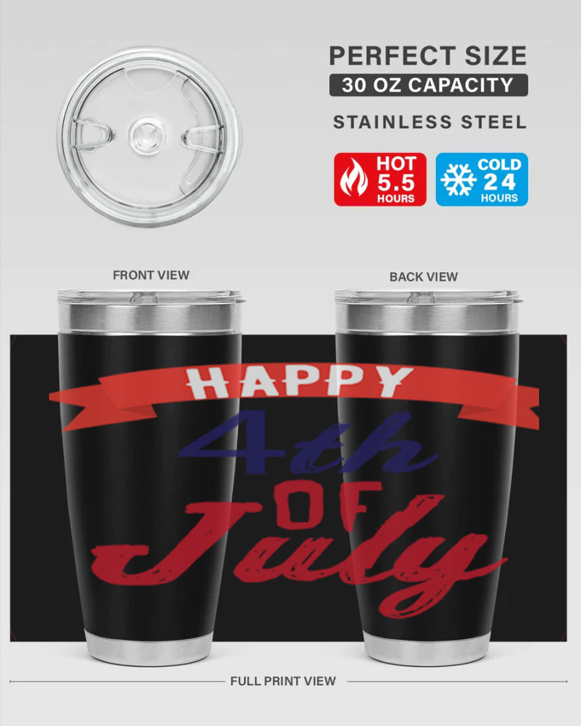 Happy th july Design Style 98#- Fourt Of July- Tumbler