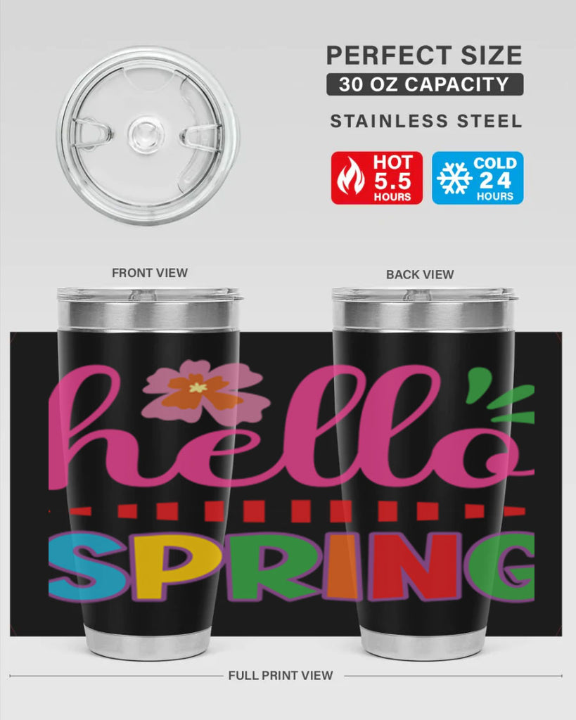 Hello Spring  231#- spring- Tumbler