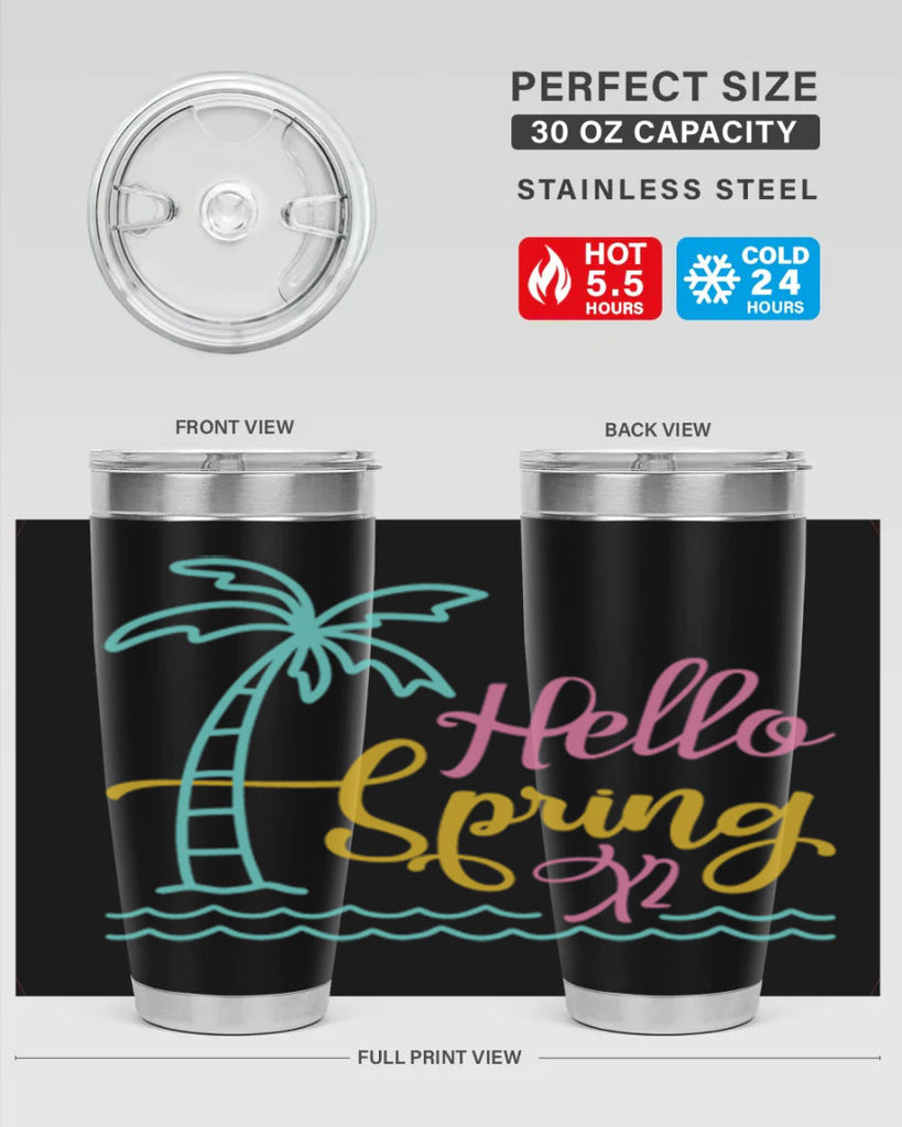 Hello Spring x Style 64#- summer- Tumbler