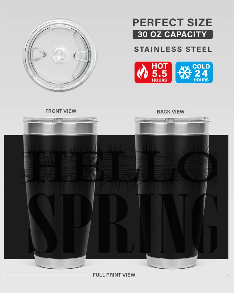 Hello spring  226#- spring- Tumbler