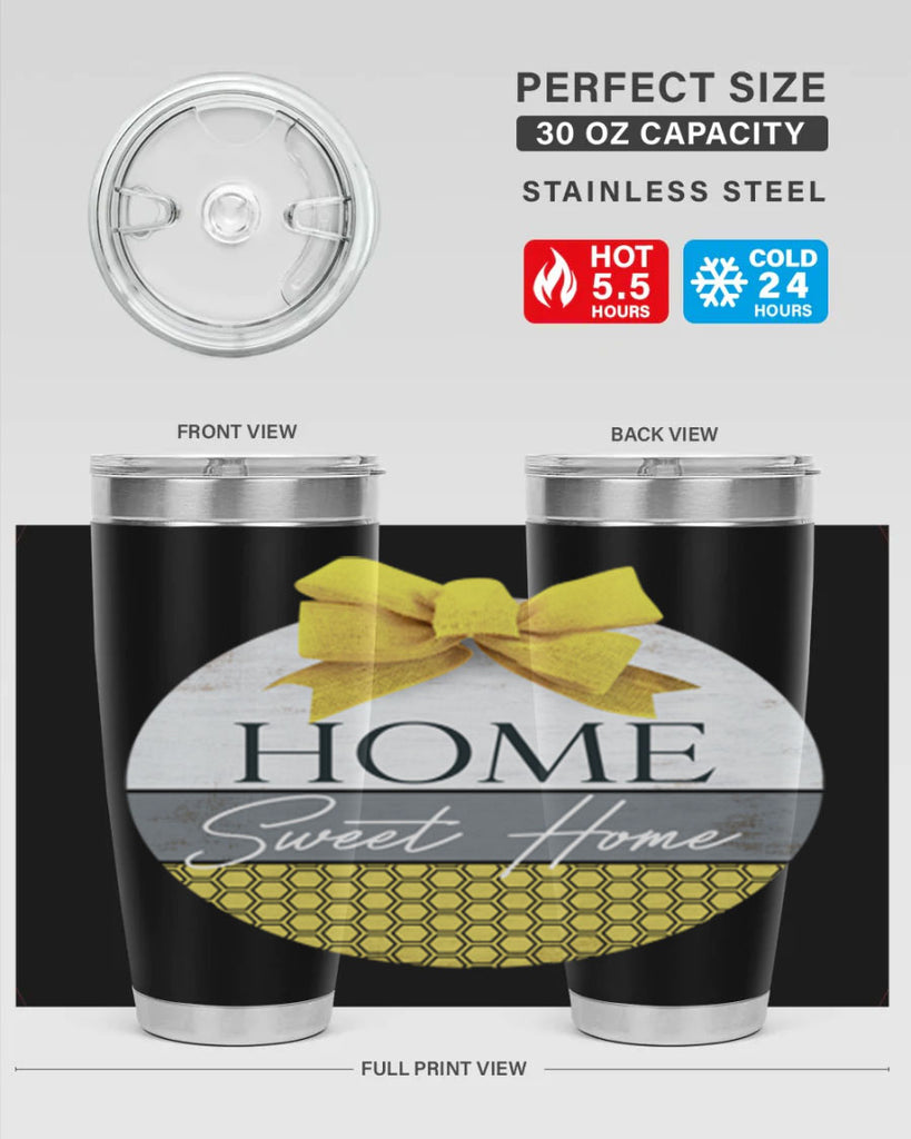 Home Sweet Home Hive lines Mockup245#- spring- Tumbler