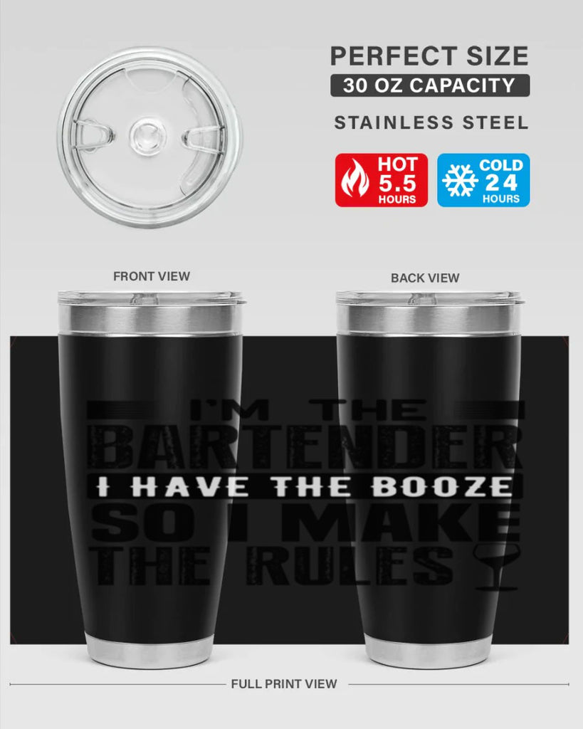 I’m the bartender Style 14#- bartender- tumbler