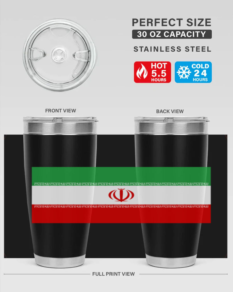 Iran 119#- world flags- Tumbler