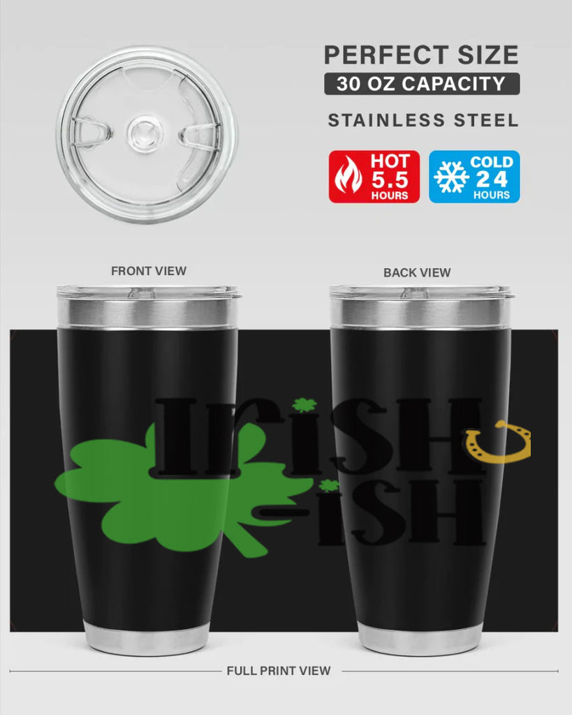 Irishish Style 78#- St Patricks Day- Tumbler