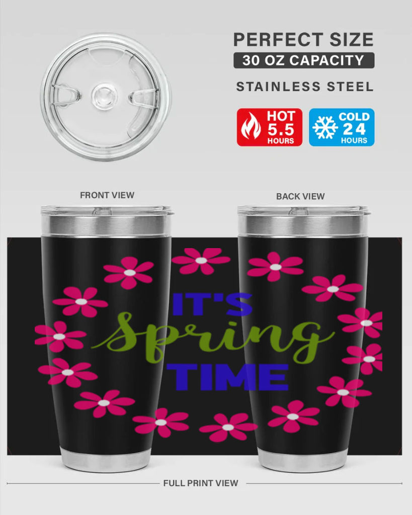 It's Spring Time 280#- spring- Tumbler
