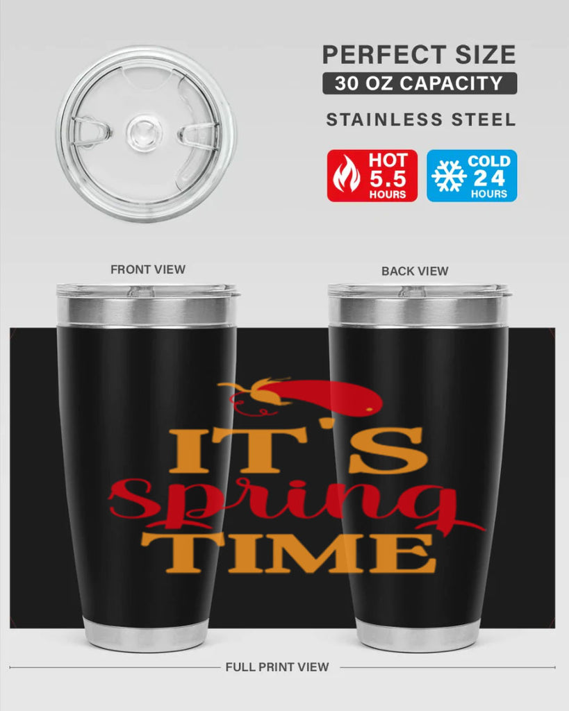 It's spring time 276#- spring- Tumbler