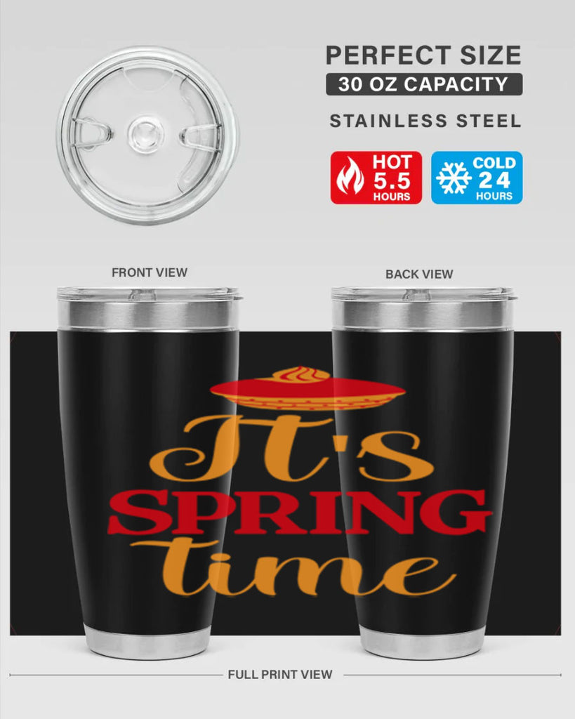 It's spring time 279#- spring- Tumbler