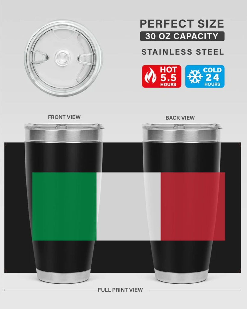 Italy 115#- world flags- Tumbler