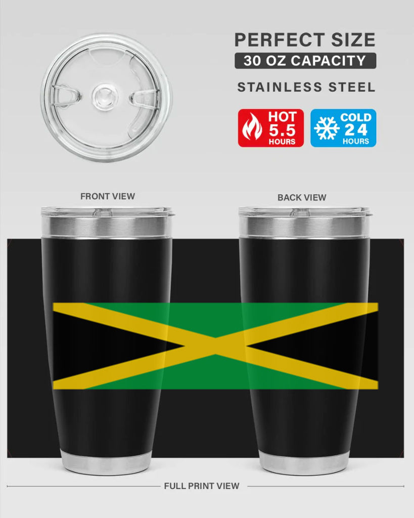 Jamaica 114#- world flags- Tumbler