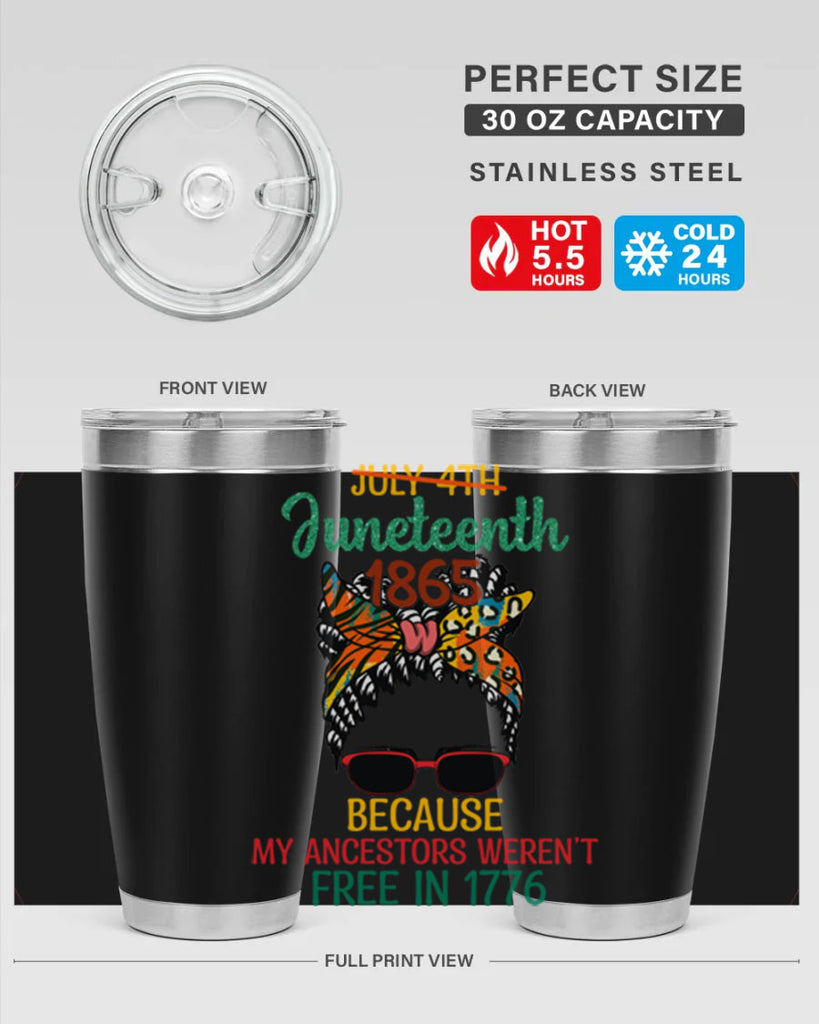 Juneteenth Black Women 27#- Juneteenth- tumbler