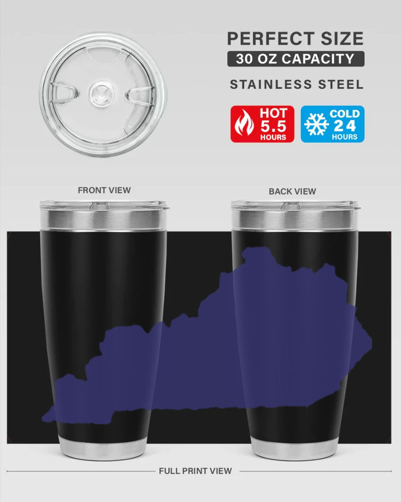 Kentucky 34#- stateflags- Tumbler