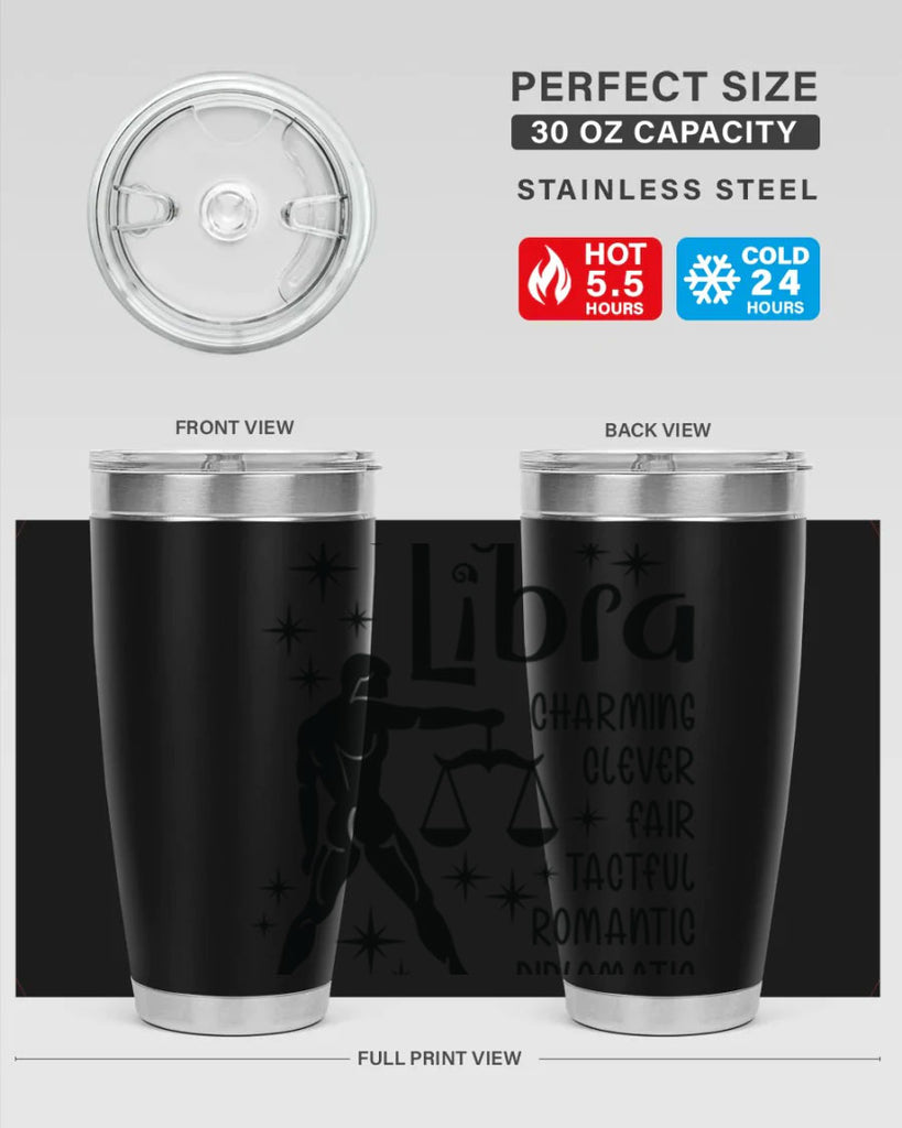 Libra 315#- zodiac- Tumbler