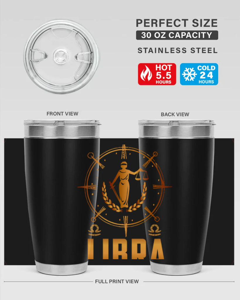 Libra 331#- zodiac- Tumbler