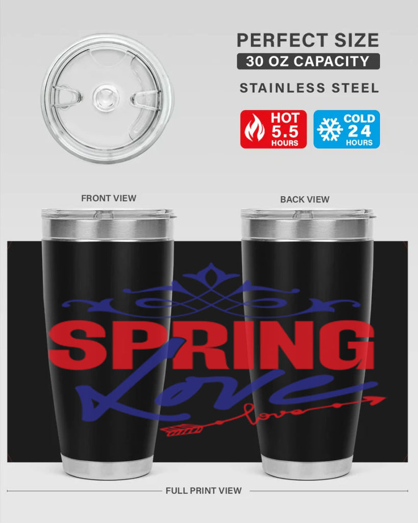 Love Spring 331#- spring- Tumbler