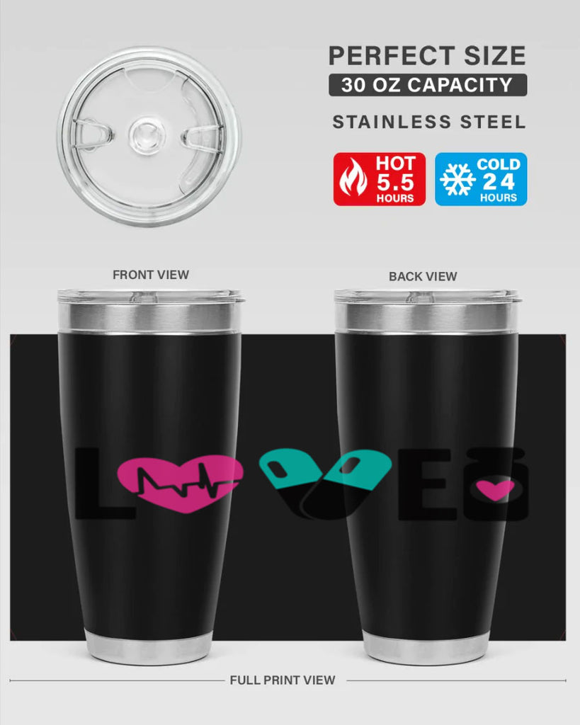 Love Style Style 136#- nurse- tumbler