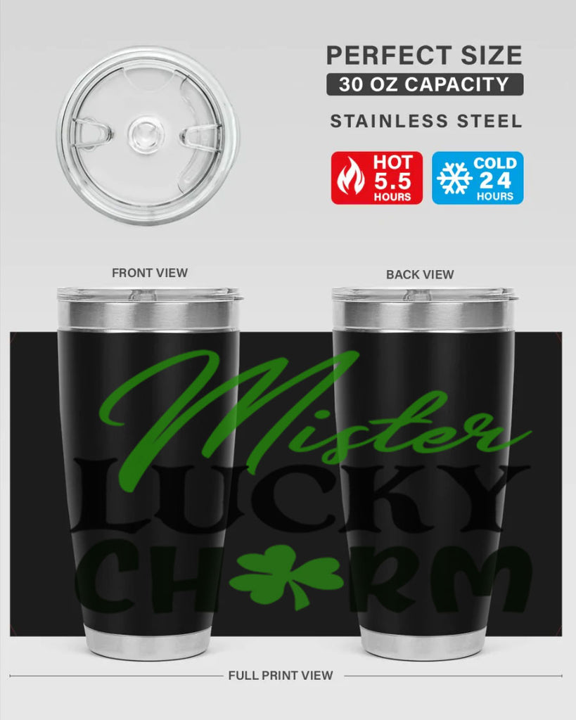 Mister Lucky Charm Style 150#- St Patricks Day- Tumbler