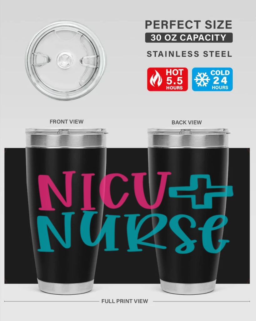 NICU Nurse Style Style 128#- nurse- tumbler