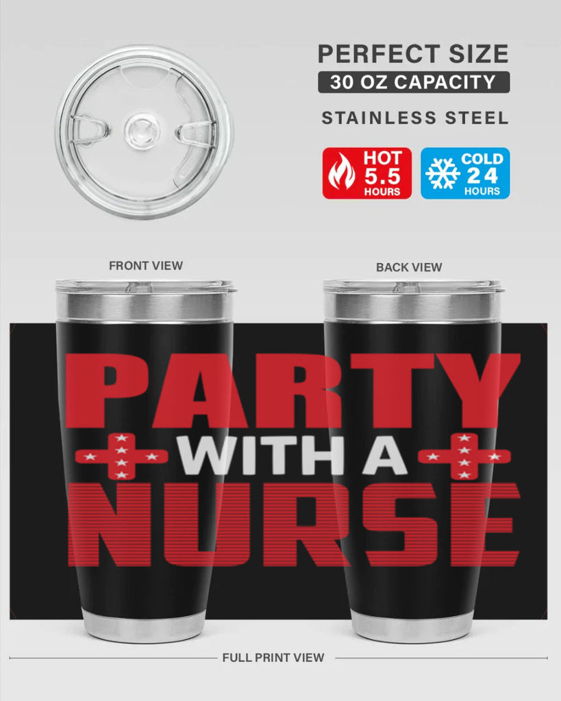 NURSE STYLETransparentPNG Style 402#- nurse- tumbler