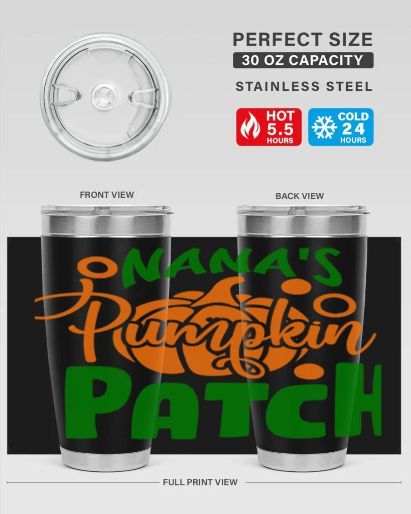 Nanas Pumpkin Patch 440#- fall- Tumbler
