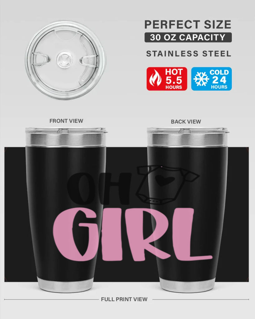 Oh Girl Style 34#- baby- tumbler