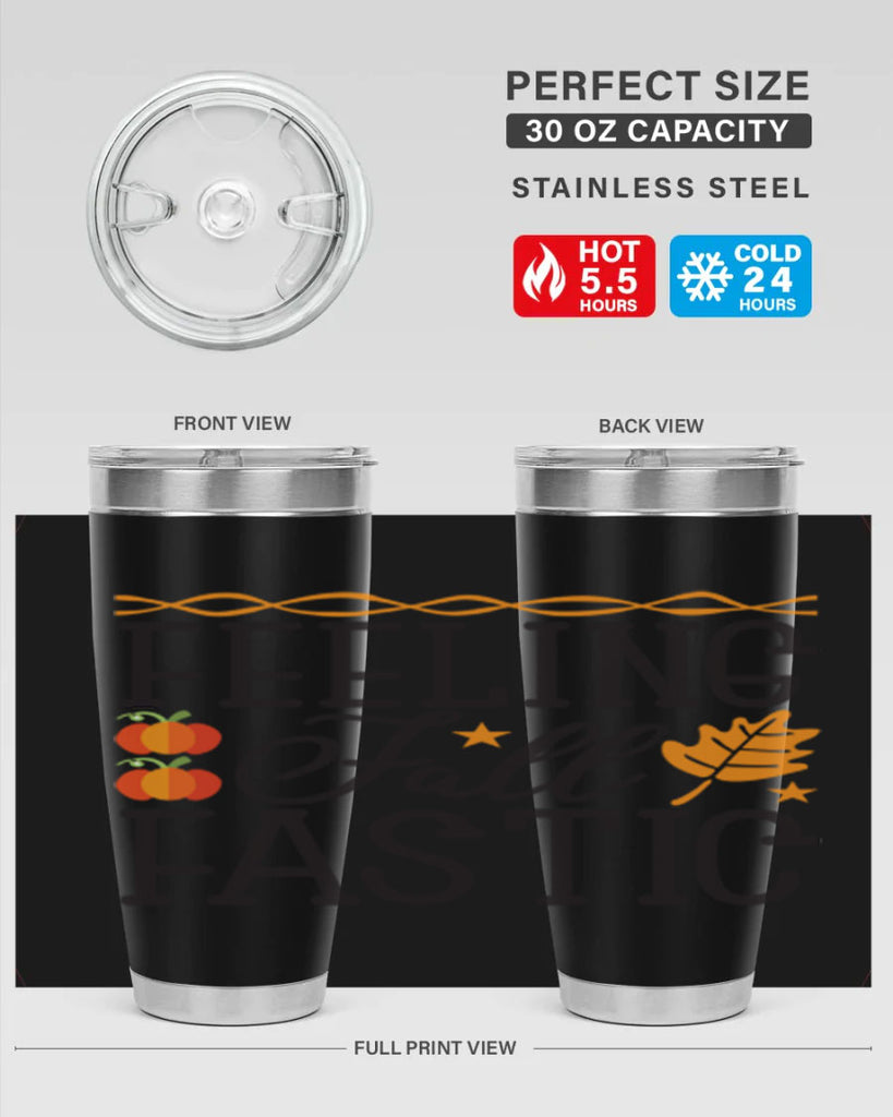 Peacelovepumpkinspice 467#- fall- Tumbler