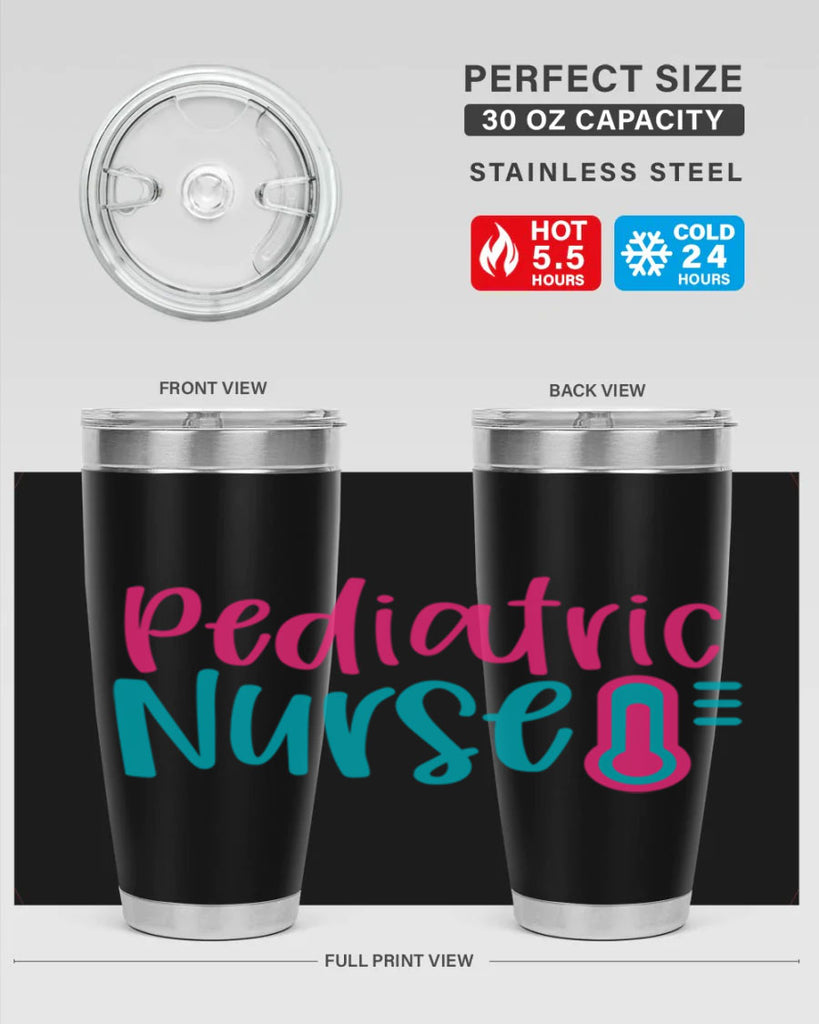 Pediatric Nurse Style Style 61#- nurse- tumbler