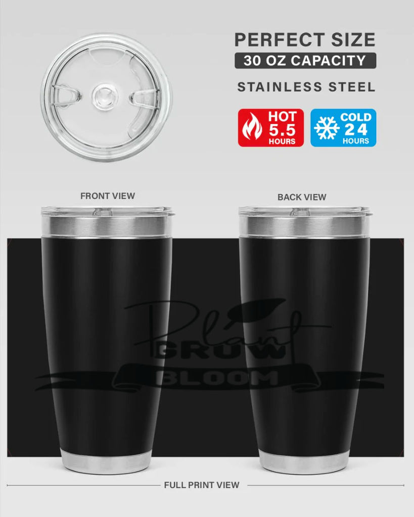 Plant Grow Bloom 390#- spring- Tumbler