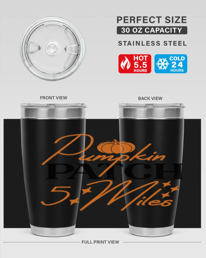 Pumpkin Patch Miles 528#- fall- Tumbler