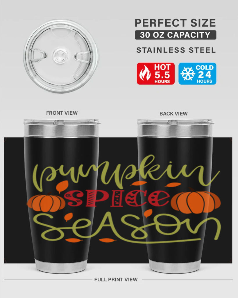 Pumpkin Spice Season 558#- fall- Tumbler