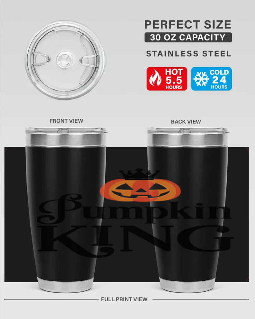 Pumpkinking 561#- fall- Tumbler