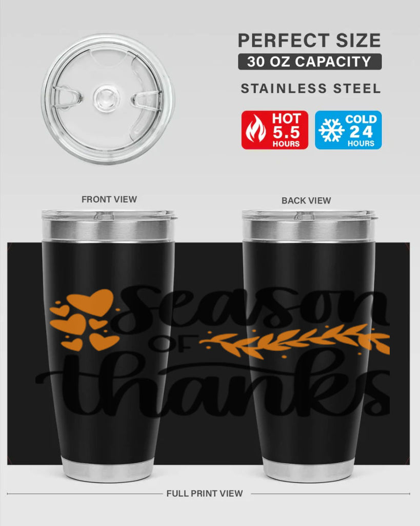 Season Of Thanks 507#- fall- Tumbler