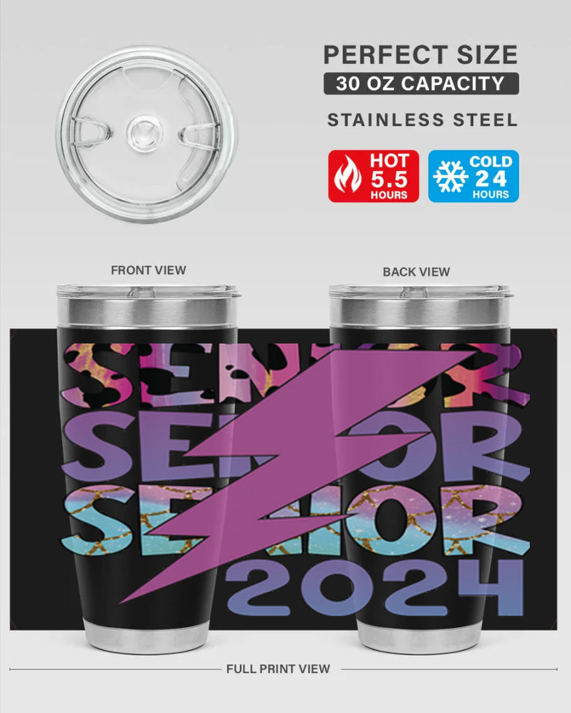 Senior 2024 15#- 12th grade- Tumbler