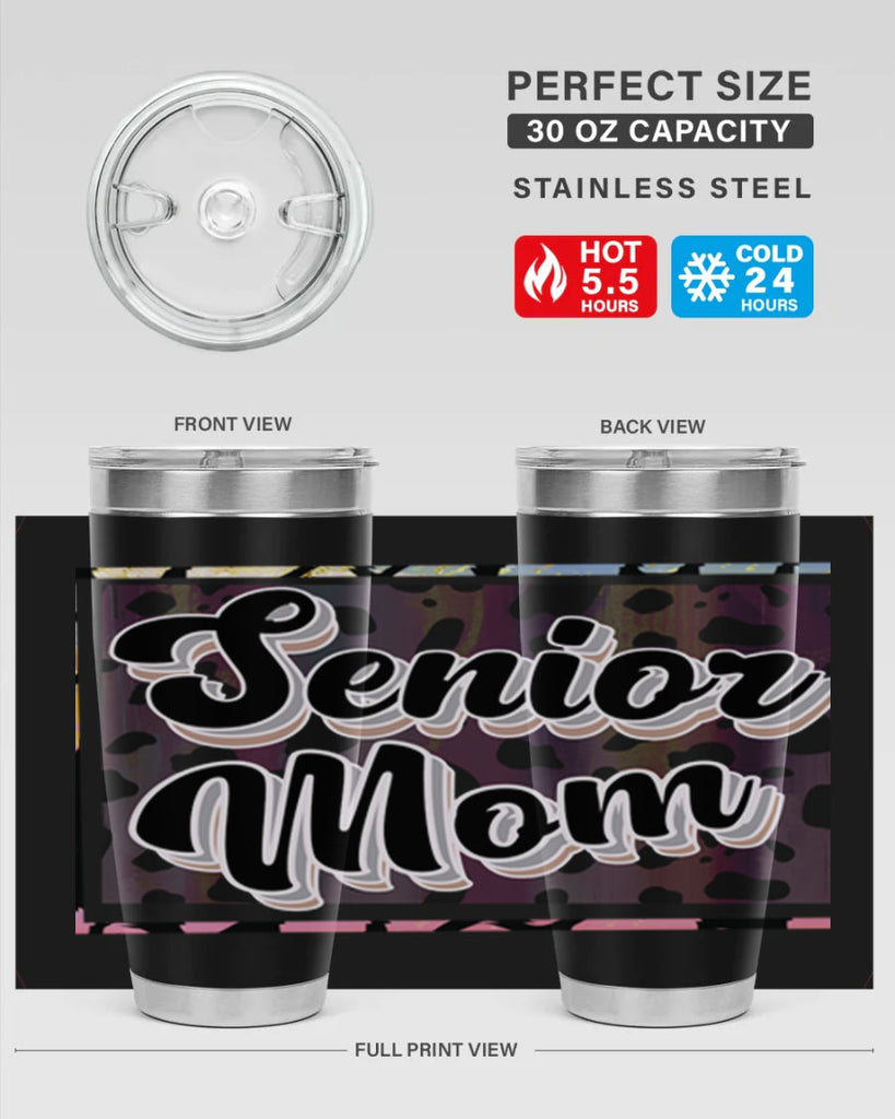 Senior mom 21#- 12th grade- Tumbler