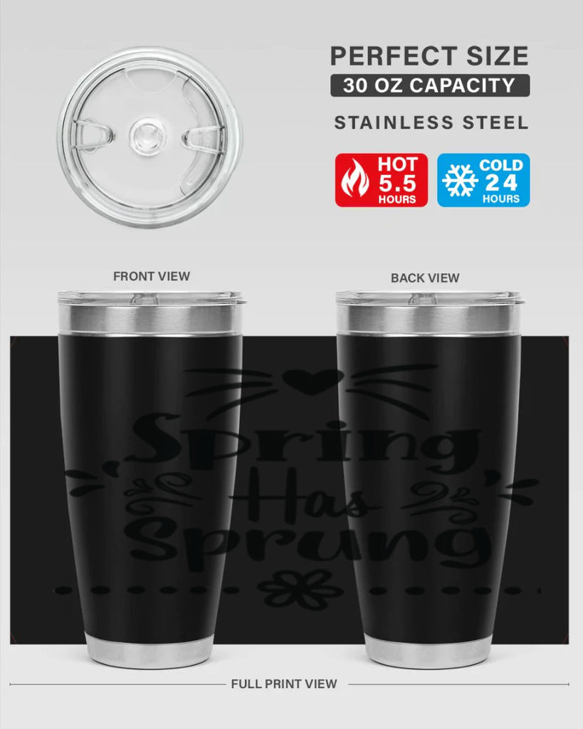 Spring Has Sprung 433#- spring- Tumbler