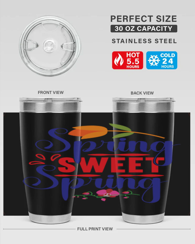 Spring Sweet Spring 473#- spring- Tumbler