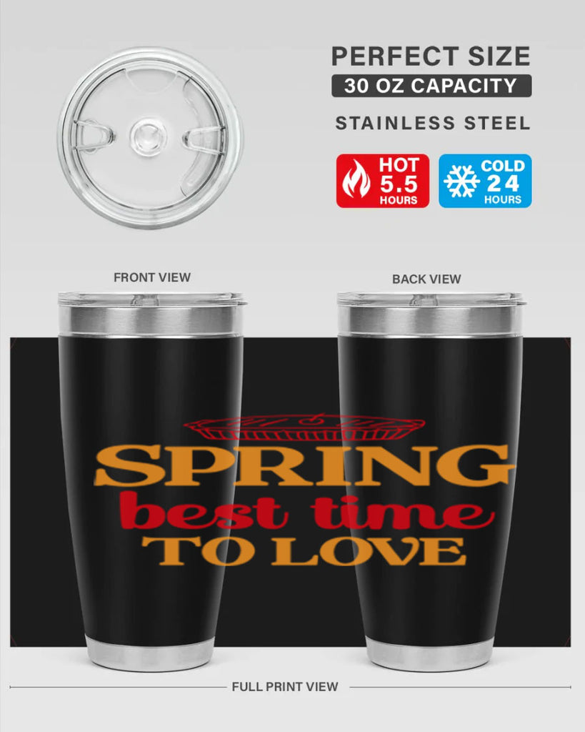 Spring best time to love 408#- spring- Tumbler