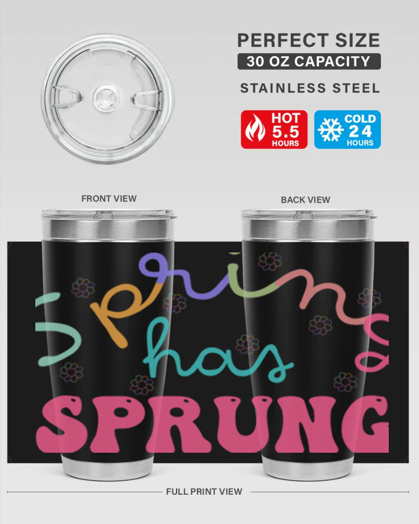 Spring has sprung436#- spring- Tumbler