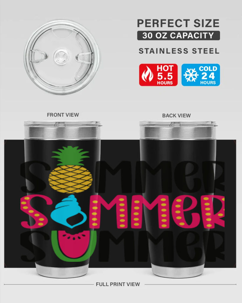 Summer Summer Summer Style 20#- summer- Tumbler