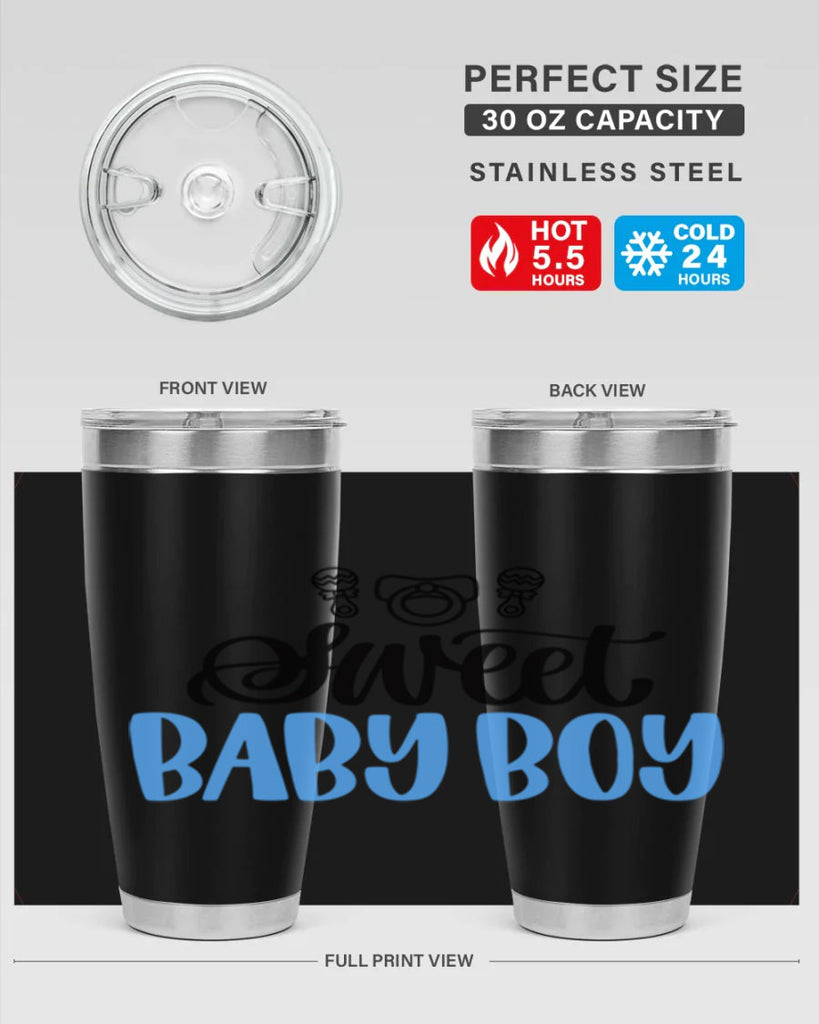 Sweet Baby Boy Style 23#- baby- tumbler