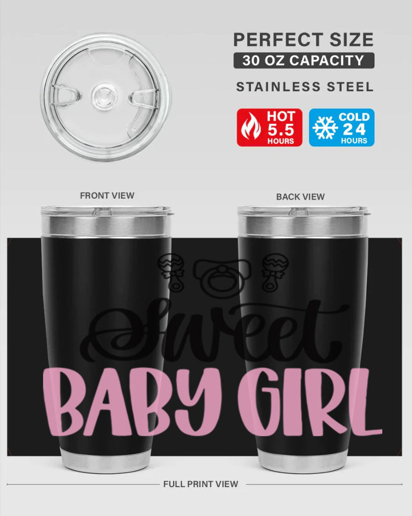 Sweet Baby Girl Style 22#- baby- tumbler