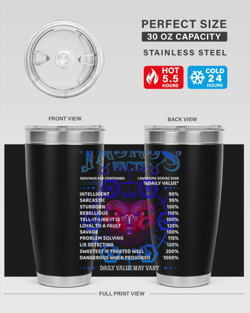 Taurus 496#- zodiac- Tumbler